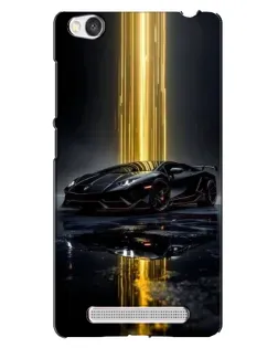 Чехол для Xiaomi Redmi 4A с картинкой «Ночной Lamborghini драйв»