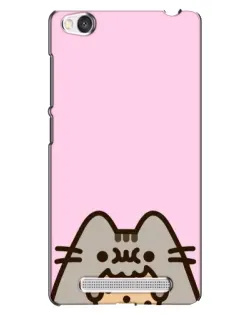 Чохол для Xiaomi Redmi 4A з картинкою «Pusheen та печиво»