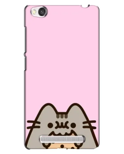 Чехол для Xiaomi Redmi 4A с картинкой «Pusheen и печенье»