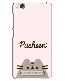 Чохол для Xiaomi Redmi 4A з картинкою «Pusheen логотип» Чохол для Xiaomi Redmi 4A з картинкою «Pusheen логотип»