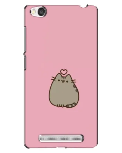 Чехол для Xiaomi Redmi 4A с картинкой «Pusheen сердце»