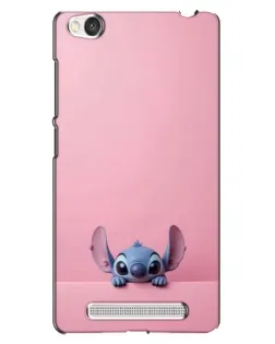 Чехол для Xiaomi Redmi 4A с картинкой «Stitch выглядывает»