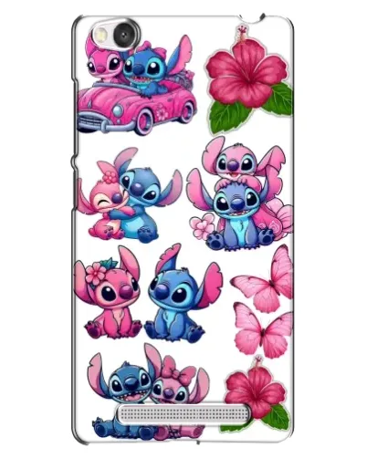 Чехол для Xiaomi Redmi 4A с картинкой «Стикеры Stitch и Angel» Чехол для Xiaomi Redmi 4A с картинкой «Стикеры Stitch и Angel»
