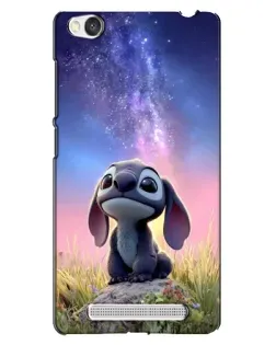 Чехол для Xiaomi Redmi 4A с картинкой «Стич на рассвете»
