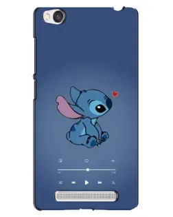 Чехол для Xiaomi Redmi 4A с картинкой «Музыкальный Stitch»