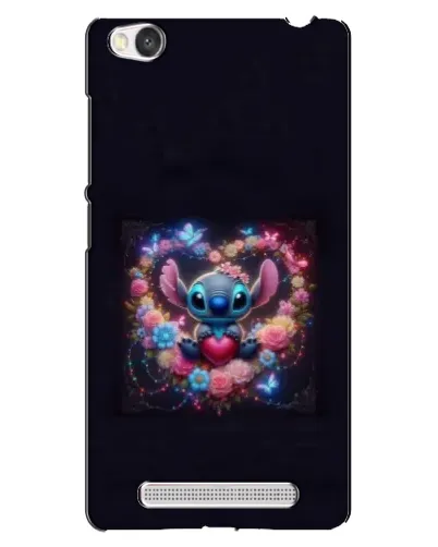 Чехол для Xiaomi Redmi 4A с картинкой «Stitch в цветах» Чехол для Xiaomi Redmi 4A с картинкой «Stitch в цветах»