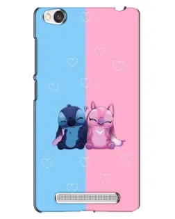 Чехол для Xiaomi Redmi 4A с картинкой «Stitch и Angel Love»