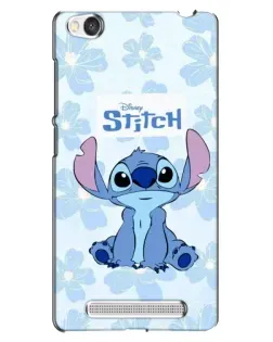 Чехол для Xiaomi Redmi 4A с картинкой «Stitch среди цветов»