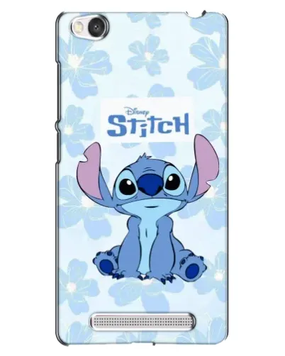 Чехол для Xiaomi Redmi 4A с картинкой «Stitch среди цветов» Чехол для Xiaomi Redmi 4A с картинкой «Stitch среди цветов»