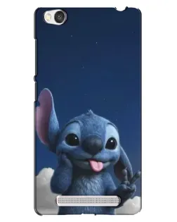 Чехол для Xiaomi Redmi 4A с картинкой «Стич в облаках»