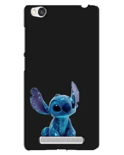 Чехол для Xiaomi Redmi 4A с картинкой «Стич на черном»