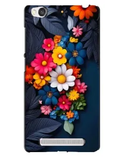 Чехол для Xiaomi Redmi 4A с картинкой «Цветочная феерия» Чехол для Xiaomi Redmi 4A с картинкой «Цветочная феерия»
