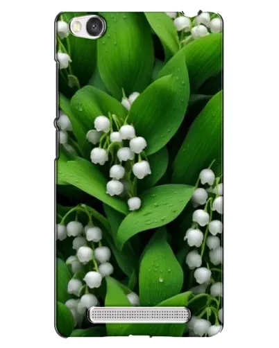 Чехол для Xiaomi Redmi 4A с картинкой «Ландыши в зелени»
