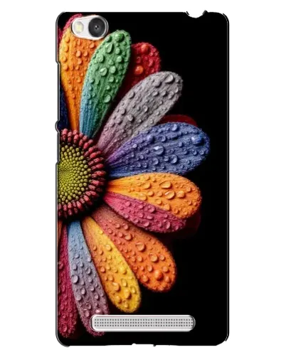 Чехол для Xiaomi Redmi 4A с картинкой «Радужный цветок»
