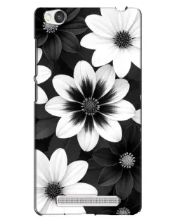 Чехол для Xiaomi Redmi 4A с картинкой «Монохромные астры» Чехол для Xiaomi Redmi 4A с картинкой «Монохромные астры»