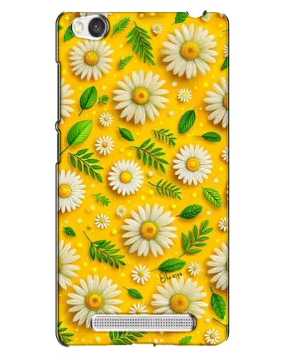 Чехол для Xiaomi Redmi 4A с картинкой «Ромашковое солнце»