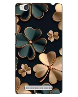 Чехол для Xiaomi Redmi 4A с картинкой «Клевер в золоте» Чехол для Xiaomi Redmi 4A с картинкой «Клевер в золоте»