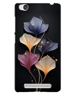 Чехол для Xiaomi Redmi 4A с картинкой «Лиловые цветы грации» Чехол для Xiaomi Redmi 4A с картинкой «Лиловые цветы грации»