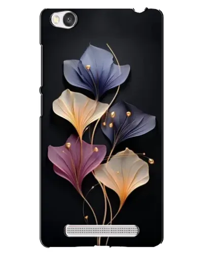 Чехол для Xiaomi Redmi 4A с картинкой «Лиловые цветы грации»