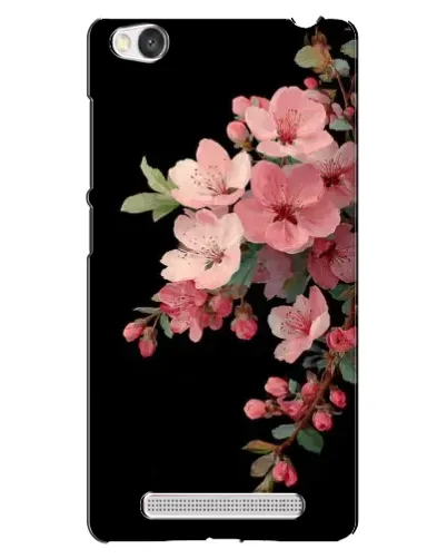 Чехол для Xiaomi Redmi 4A с картинкой «Розовая ветка сакуры»