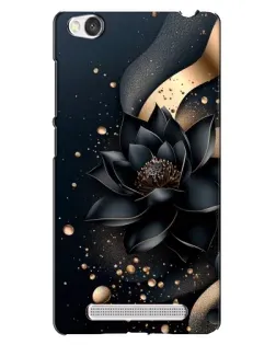 Чехол для Xiaomi Redmi 4A с картинкой «Черный лотос» Чехол для Xiaomi Redmi 4A с картинкой «Черный лотос»