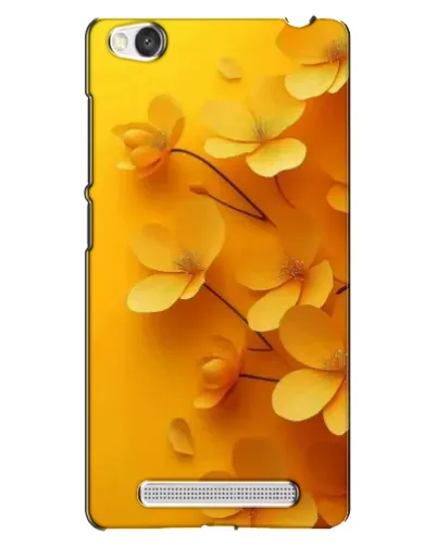 Чехол для Xiaomi Redmi 4A с картинкой «Золотые лепестки»