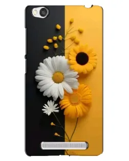 Чехол для Xiaomi Redmi 4A с картинкой «Подсолнух и ромашка» Чехол для Xiaomi Redmi 4A с картинкой «Подсолнух и ромашка»
