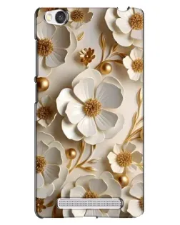 Чехол для Xiaomi Redmi 4A с картинкой «Белие бумажние цвети» Чехол для Xiaomi Redmi 4A с картинкой «Белие бумажние цвети»