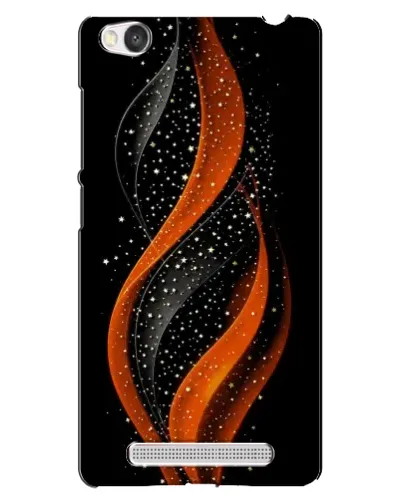 Чехол для Xiaomi Redmi 4A с картинкой «Огненная звездная волна»