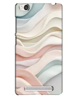Чехол для Xiaomi Redmi 4A с картинкой «Пастельные нежные волны» Чехол для Xiaomi Redmi 4A с картинкой «Пастельные нежные волны»