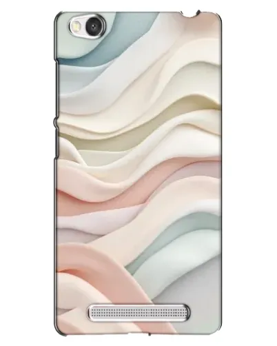 Чехол для Xiaomi Redmi 4A с картинкой «Пастельные нежные волны»