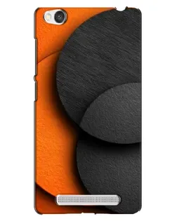 Чехол для Xiaomi Redmi 4A с картинкой «Геометрия оранжевых кругов» Чехол для Xiaomi Redmi 4A с картинкой «Геометрия оранжевых кругов»