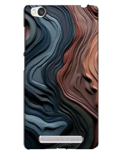 Чехол для Xiaomi Redmi 4A с картинкой «Цветные волны каньона» Чехол для Xiaomi Redmi 4A с картинкой «Цветные волны каньона»