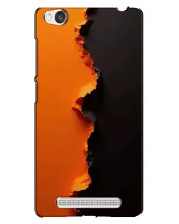 Чехол для Xiaomi Redmi 4A с картинкой «Оранжевый разлом» Чехол для Xiaomi Redmi 4A с картинкой «Оранжевый разлом»