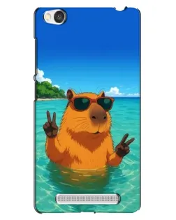 Чохол для Xiaomi Redmi 4A з картинкою «Морська капібара» Чохол для Xiaomi Redmi 4A з картинкою «Морська капібара»