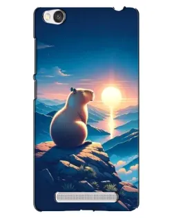 Чохол для Xiaomi Redmi 4A з картинкою «Захід сонця з капібарою» Чохол для Xiaomi Redmi 4A з картинкою «Захід сонця з капібарою»