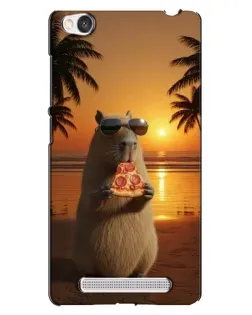 Чохол для Xiaomi Redmi 4A з картинкою «Капібара з піцою» Чохол для Xiaomi Redmi 4A з картинкою «Капібара з піцою»