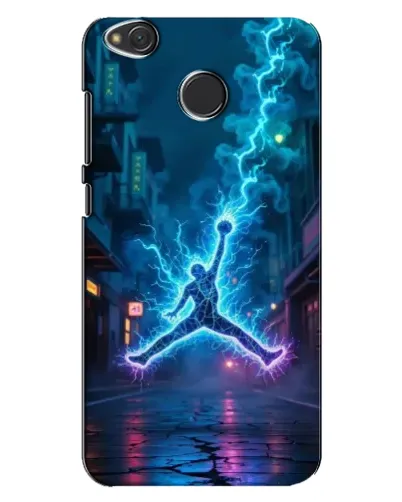 Чехол для Xiaomi Redmi 4X с картинкой «Jordan Gold Jumpman»