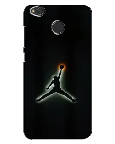 Чехол для Xiaomi Redmi 4X с картинкой «Jordan Gradient Logo»