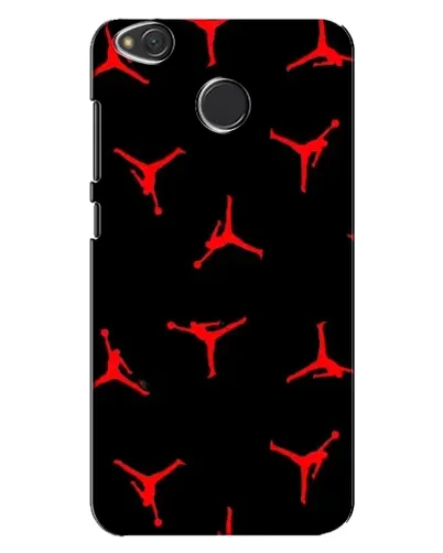 Чехол для Xiaomi Redmi 4X с картинкой «Jordan Red Pattern»