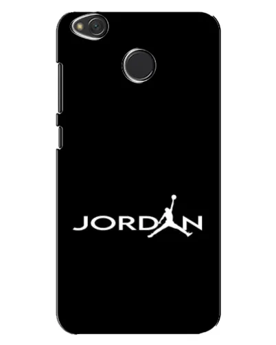 Чехол для Xiaomi Redmi 4X с картинкой «Jordan White Logo»