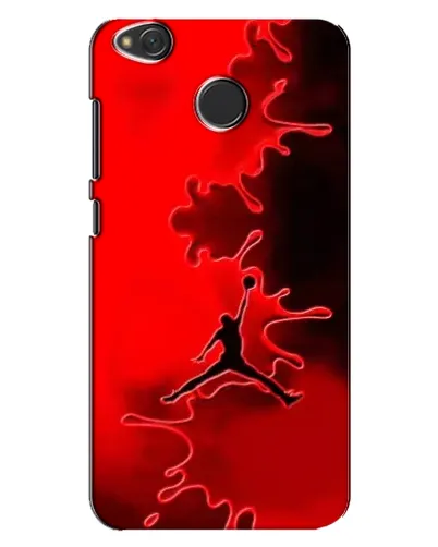 Чехол для Xiaomi Redmi 4X с картинкой «Jordan Red Smoke»