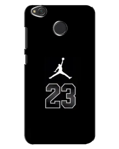 Чехол для Xiaomi Redmi 4X с картинкой «Jordan Flight 23»