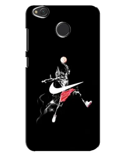 Чехол для Xiaomi Redmi 4X с картинкой «Jordan Jumpman»