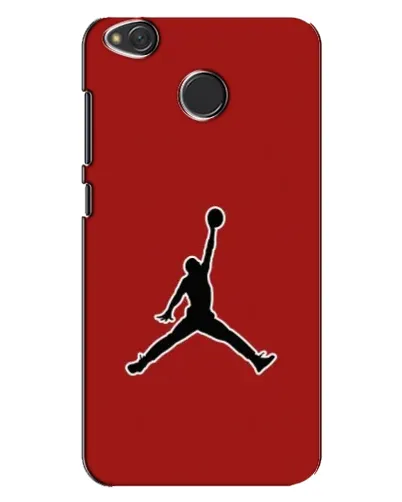 Чехол для Xiaomi Redmi 4X с картинкой «Jordan Red Back»