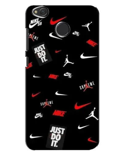 Чехол для Xiaomi Redmi 4X с картинкой «Nike Mix Pattern»