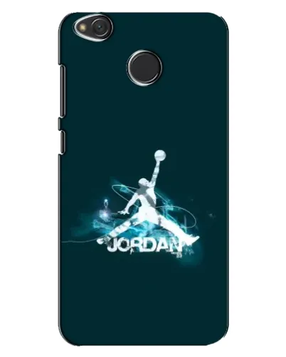 Чехол для Xiaomi Redmi 4X с картинкой «Jordan Blue Fire»