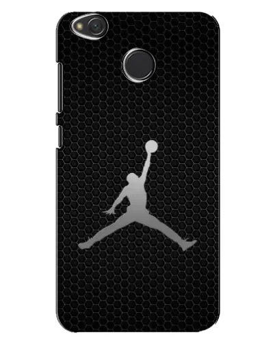 Чехол для Xiaomi Redmi 4X с картинкой «Jordan Dark Carbon»