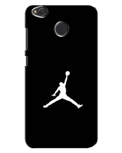 Чехол для Xiaomi Redmi 4X с картинкой «Jordan Silhouette»