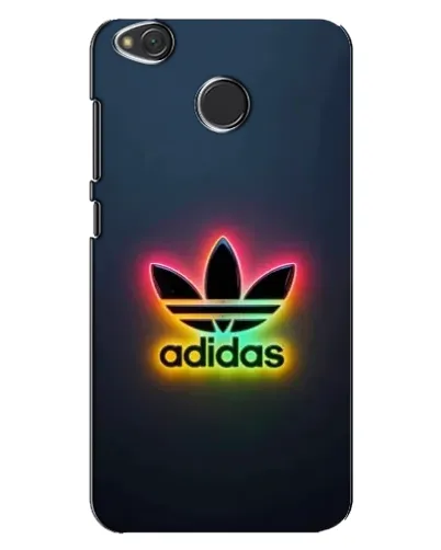 Чохол для Xiaomi Redmi 4X з картинкою «Неоновий Adidas»